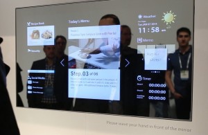 Toshiba-Smart-Mirror